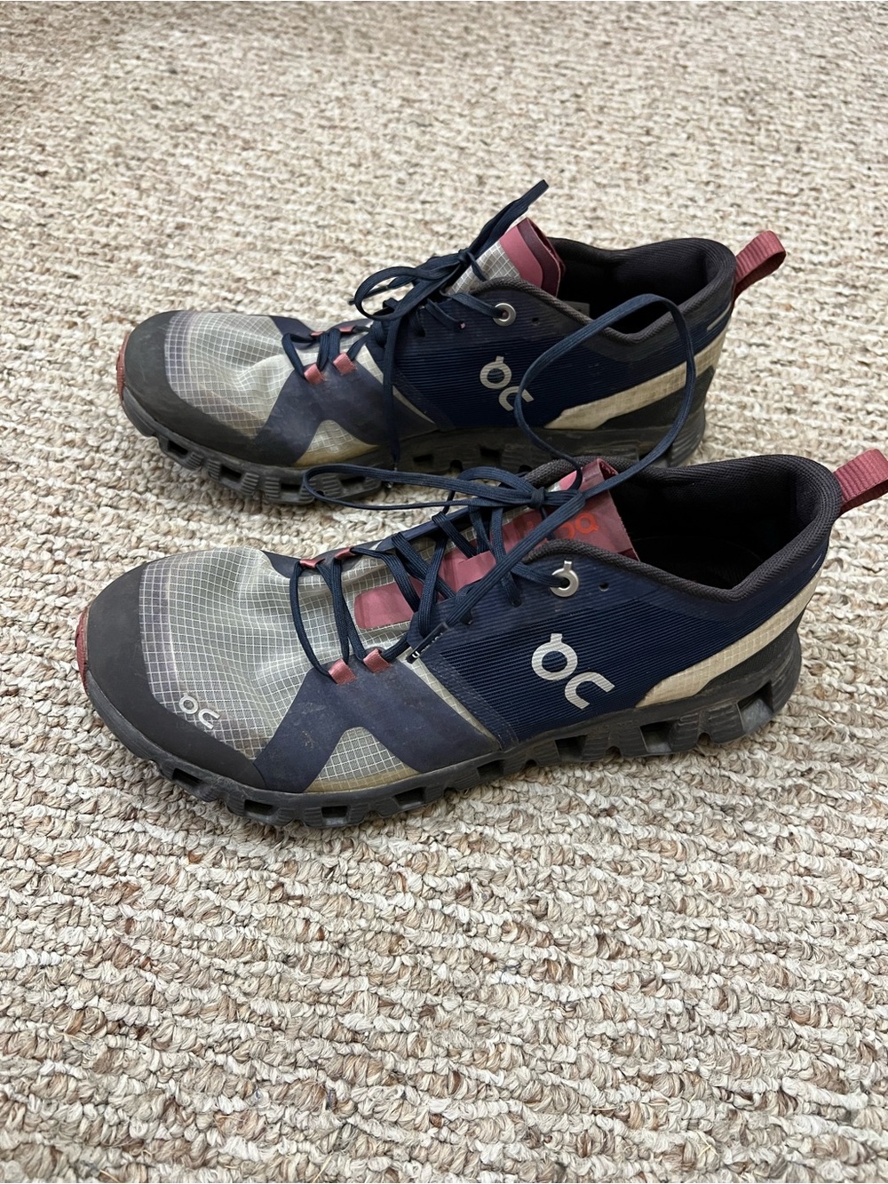 On Cloud X Shift Running Shoes